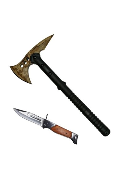 OEM Camping Set Topor Survivor with AK-47 Knife