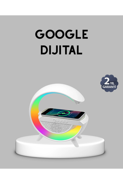 Epilons Kablosuz Şarjlı Bluetooth Hoparlör ve Gece Lambası – NFC, FM Radyo, R...