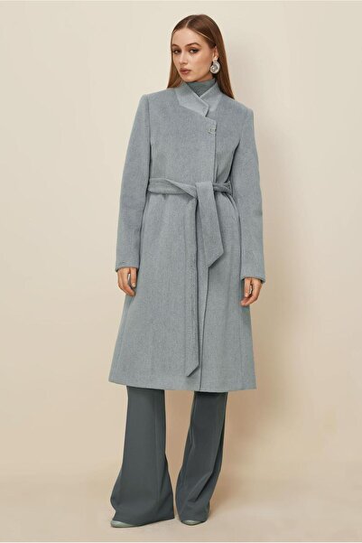 Alvina Belted Coat 90565