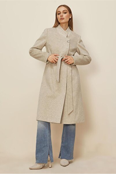 Alvina Belted Coat 90565