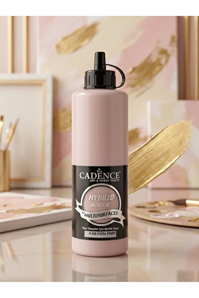 Cadence Hybrid Multisurface H030 Pudra Pembe 500 ml Tüm Yüzeyler Kokusuz Su B...