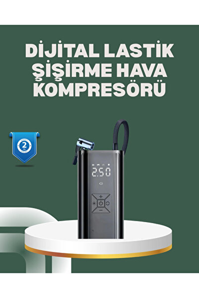 Epilons مضخة هواء متعددة الأغراض للدراجات والدراجات النارية والمركبات