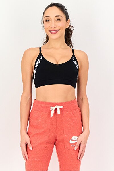 Nike Women Lightly Padded Training Spots Bra, Black