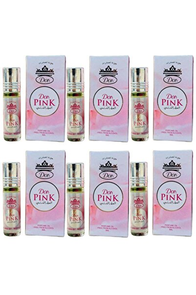 don perfume French Fragrance Roll On Perfume Pink 6ml (Pack of 6)