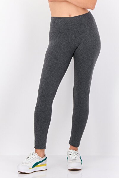 Offline by Aerie Women Full Length Plain Leggings, Grey