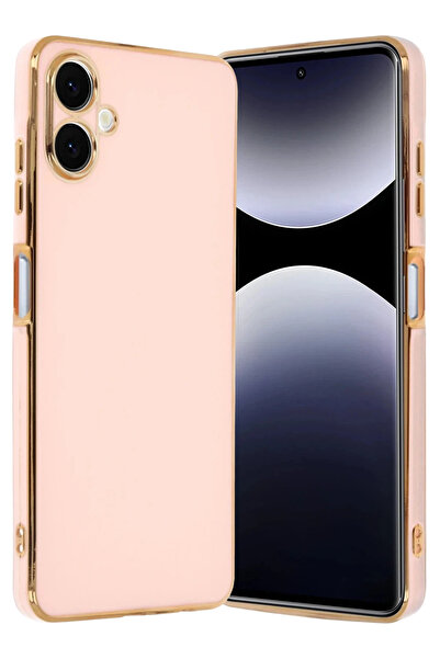 NewFace جراب سيلكون من ستوروزال لهاتف سامسونج جالاكسي A07 4G (92649) - وردي