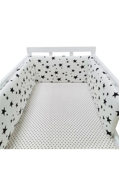 appoint wisdom سرير أطفال من نورديك ستارز، مزود بواقيات سميكة، تصميم بسحاب، و...