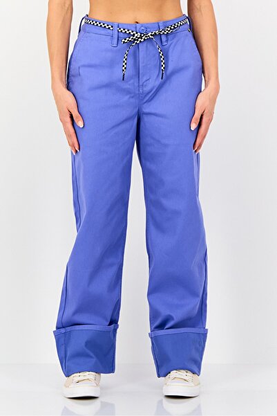 Vans Women Standard Fit Outdoor Tactical Pants, Purple