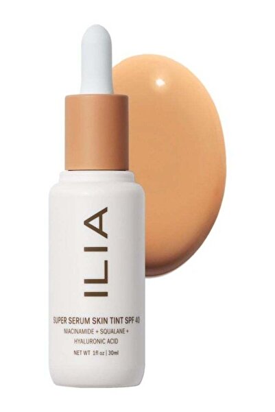 İLİA Super Serum Skin Tint SPF 40 – Porto Ferro ST10 - Medium with warm under...