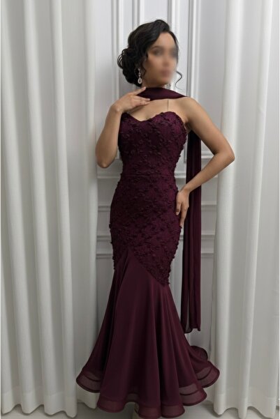 ABRARYZ فستان انيق توب بشال