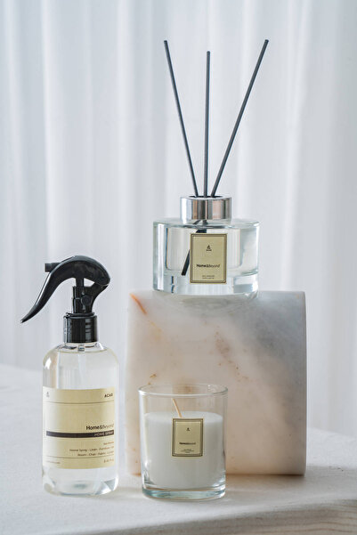 ACAR Sea Breeze 3 lü Oda Kokusu & Kokulu Mum Seti