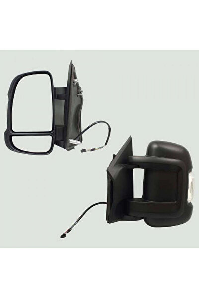 ART مرآة خارجية كهربائية مدفأة من ديبوميكس مع إشارة وذراع قصير ومرآة مزدوجة ل...