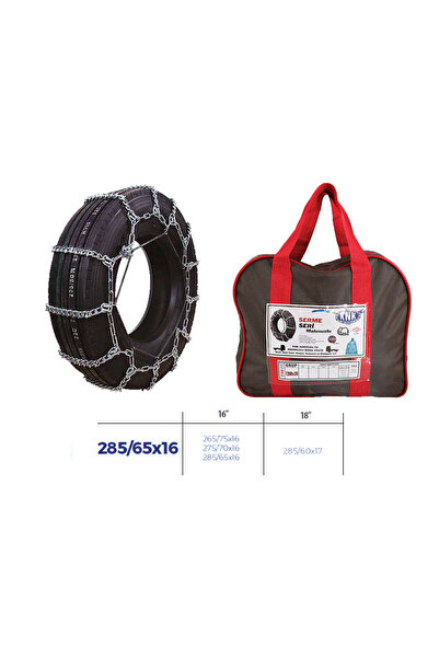 Genel Markalar Patinaj Zinciri Minibüs Ve Kamyonet Serme 285/65x16 Vw Volt