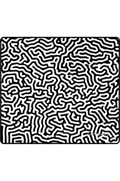 ULUGAMES ARUW HYBRID SERIES 45X40 GAMING OYUNCU MOUSE PAD