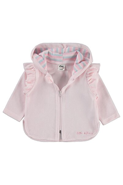 Civil Baby Sleeve Ruffled Cardigan for 6-18 Months - Pink 6-9 Months