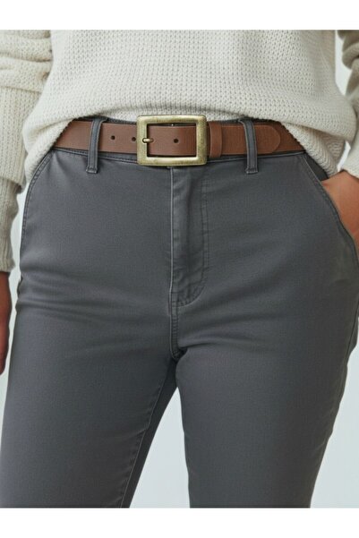 Gradelli Women's Belt Antique Buckle 2.8 cm