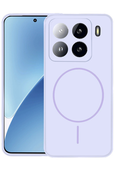 Joko غطاء حماية STOROZAL لهاتف شاومي مي 15 متوافق مع ماج سيف (102820) - أرجواني