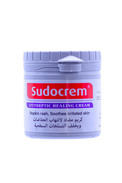 sudoku كريم سودوكريم لعلاج الطفح الجلدي وتهيج الجلد الناتج عن الحفاضات، 125 غرام