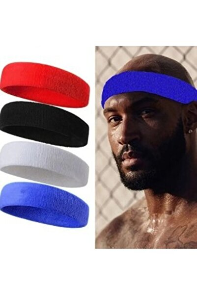 OULITE Towel Headband Blue – Sports, Fitness and Everyday Use