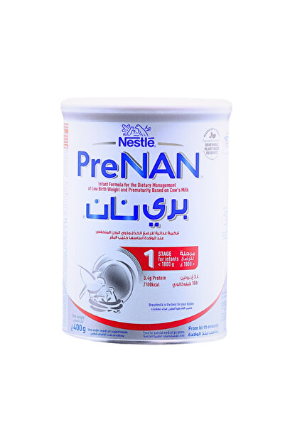NAN PRE 1 DIETARY MILK LOW BIRTH WEIGHT 400G