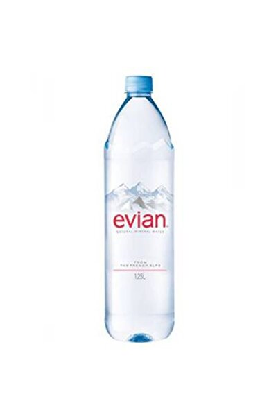 YABANEEZ STILL WATER (PLASTIC BOTTLE) (1.25L) "EVIAN" (CARTOON OF 12 PACKS)