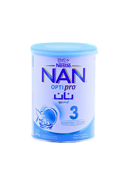 NAN OPTI PRO 3 GROWING UP MILK 1-3Y 400G