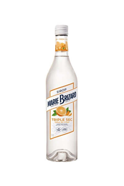 YABANEEZ TRIPLE SEC SYRUP "MARIE BRIZARD" (CARTOON OF 6 PACKS)