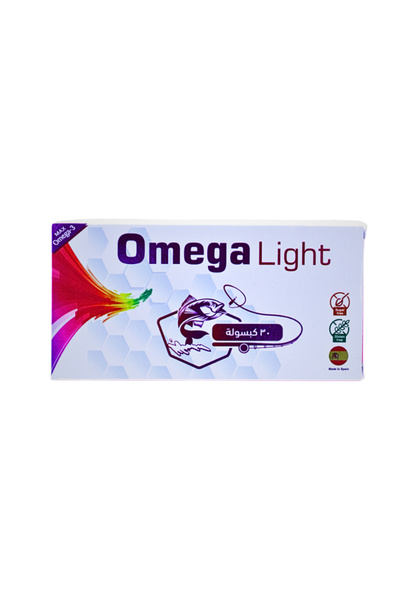 OMEGA LIGHT CAP 30/CAP