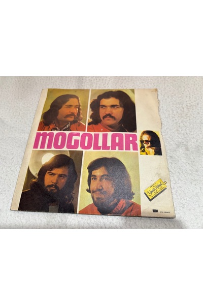 tayfuntufan CEM KARACA moğollar - namus belası - gurbet - plak 7 puan - kapak...