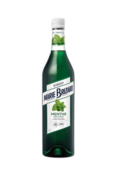 YABANEEZ GREEN MINT SYRUP "MARIE BRIZARD" (PACK)