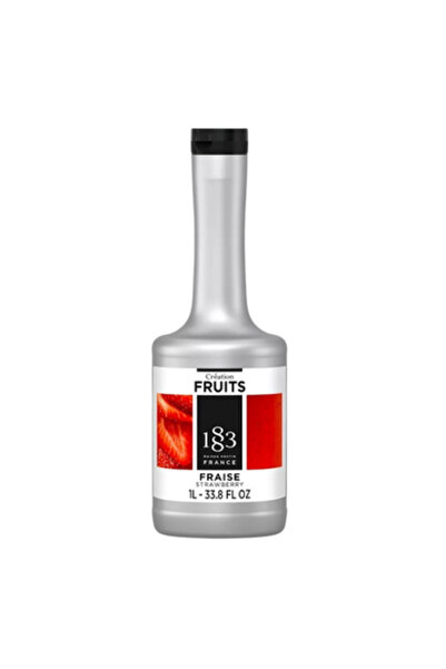 YABANEEZ STRAWBERRY PUREE "ROUTIN 1883" (CARTOON OF 6 PACKS)