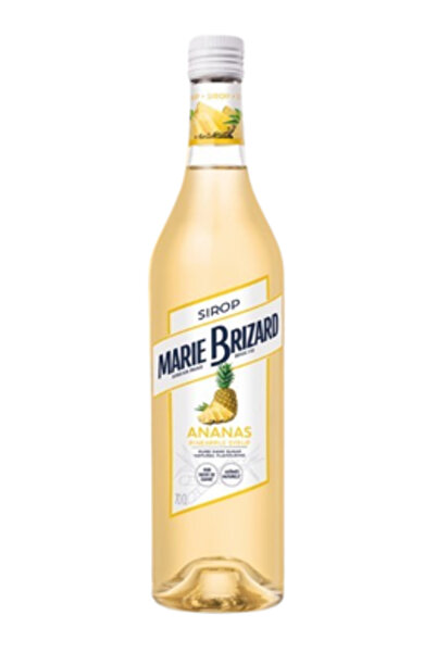 YABANEEZ PINEAPPLE SYRUP "MARIE BRIZARD" (PACK)