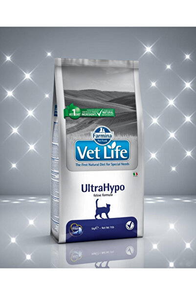VETLİFE Farmina vet life ultrahypo 2 kg Kedi Maması(SKT-09.08.2026)