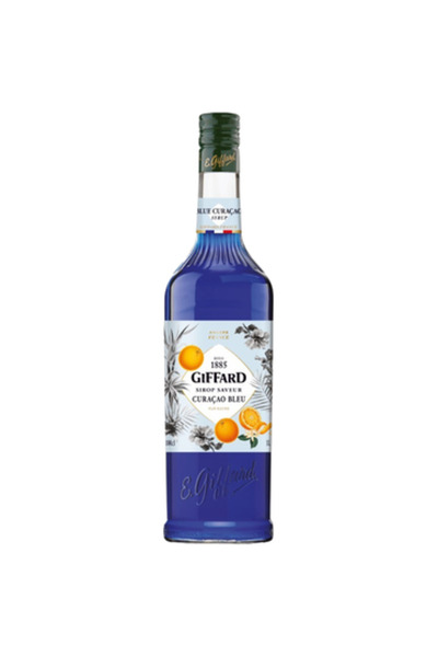 YABANEEZ BLUE CURACAO SYRUP "GIFFARD" (PACK)