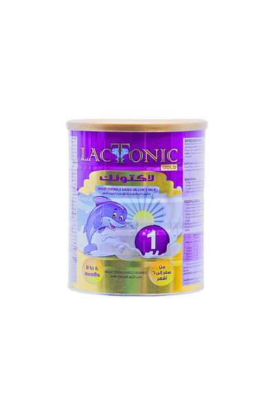 LACTONIC حليب الأطفال جولد 1، 0-6 أشهر، 800 غرام