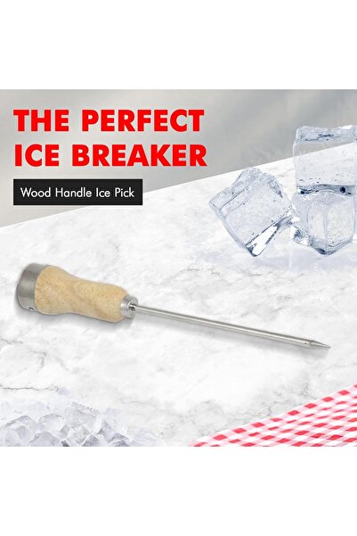 Chef Craft - Select Wood Handle Ice Pick