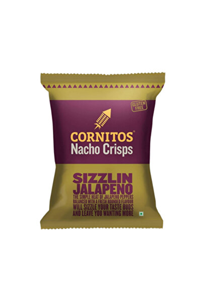 YABANEEZ NACHO CRISPS (SIZZLIN JALAPENO) "CORNITOS"