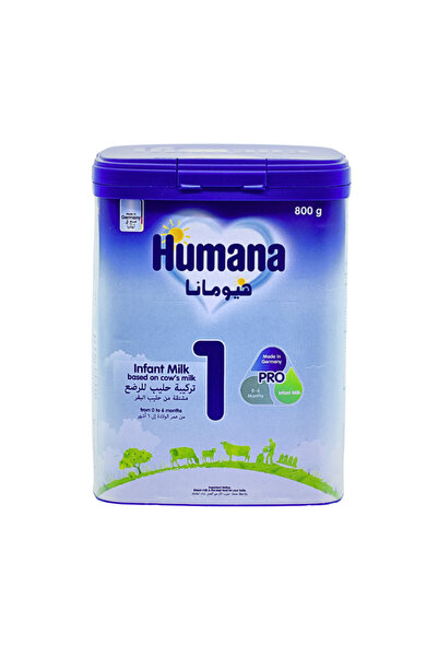 Humana 1 INFANT MILK 0-6M 800G
