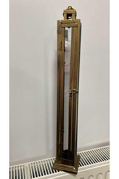 Vitale Lyon Eskitme Metal Mumluk 9.5*9.5*56.5 cm