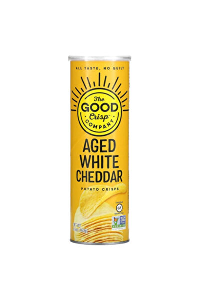 YABANEEZ AGED WHITE CHEDDAR POTATO CRISPS "GOOD CRISP"