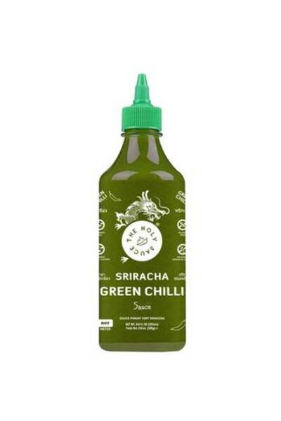 YABANEEZ GREEN SRIRACHA CHILI SAUCE "THE HOLY SAUCE"