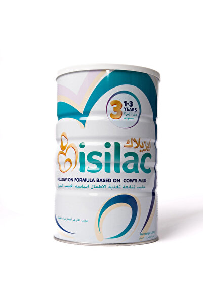 ISILAC ٣ حليب متابعة للأطفال من عمر سنة إلى ٣ سنوات ٤٠٠ غرام
