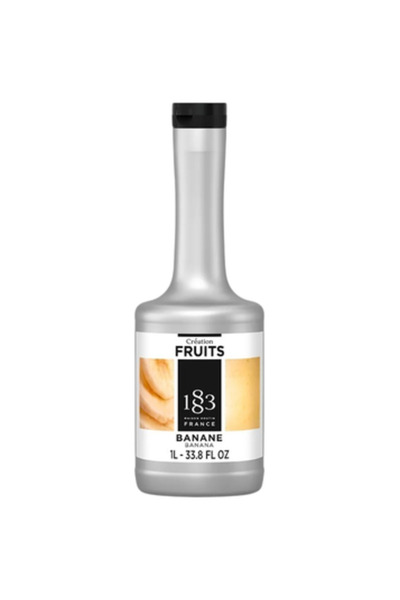 YABANEEZ BANANA PUREE "ROUTIN 1883" (CARTOON OF 6 PACKS)