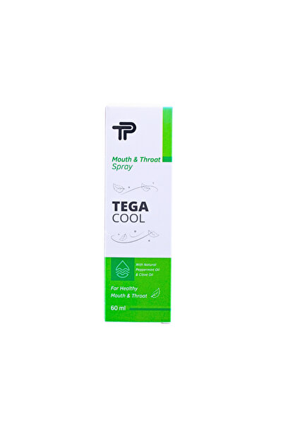 TEGA PHARM بخاخ تيجاكول للفم والحلق 60 مل