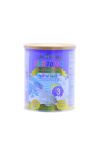 LACTONIC حليب إيز تو جو 3 للمتابعة من 1 إلى 3 سنوات 400 غرام