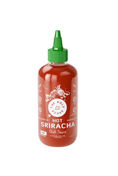 YABANEEZ SRIRACHA CHILI SAUCE "THE HOLY SAUCE" (CARTOON OF 12 PACKS)
