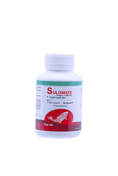 Sulomate OMEGA3 1000/MG SOFT CAP 90/CAP