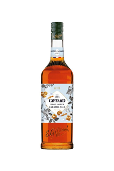 YABANEEZ SALTED CARAMEL SYRUP "GIFFARD" (CARTOON OF 6 PACKS)
