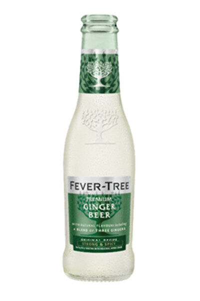 YABANEEZ SPARKLING GINGER "FEVER-TREE" (CARTOON OF 24 PACKS)