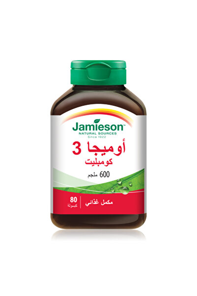 Jamieson OMEGA3 COMPLETE 600MG 30 TAB